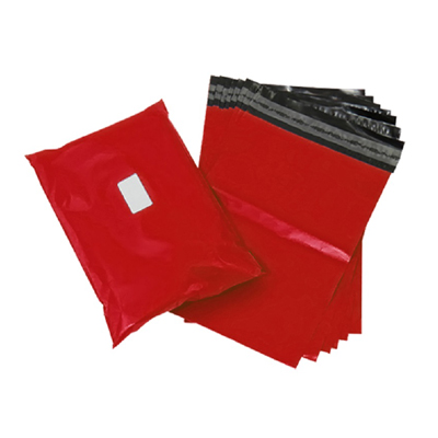 Triplast Red Mailing Bags